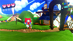 画像ギャラリー No.011のサムネイル画像 / 「風のクロノア 1&2アンコール」体験版,配信開始。より美しくなったリマスター版“風のクロノア”を体験しよう