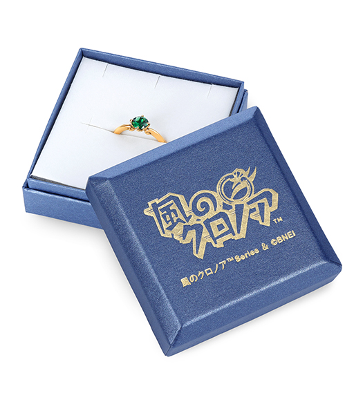 画像ギャラリー No.005のサムネイル画像 / 「風のクロノア」クロノアの持つリングをイメージした指輪が登場。予約受付を開始