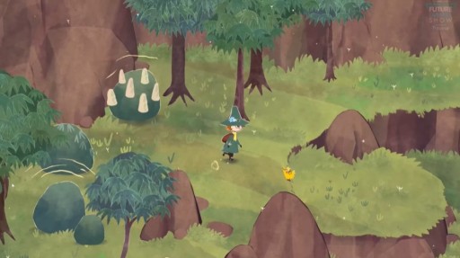 画像ギャラリー No.001のサムネイル画像 / 「スナフキン:ムーミン谷のメロディ」の最新トレイラーが公開に。スナフキンを主人公としたオープンワールドADV