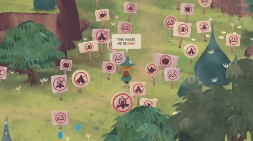 画像ギャラリー No.003のサムネイル画像 / 「スナフキン:ムーミン谷のメロディ」の最新トレイラーが公開に。スナフキンを主人公としたオープンワールドADV