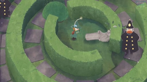 画像ギャラリー No.004のサムネイル画像 / 「スナフキン:ムーミン谷のメロディ」の最新トレイラーが公開に。スナフキンを主人公としたオープンワールドADV