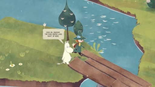 画像ギャラリー No.006のサムネイル画像 / 「スナフキン:ムーミン谷のメロディ」の最新トレイラーが公開に。スナフキンを主人公としたオープンワールドADV