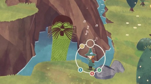 画像ギャラリー No.008のサムネイル画像 / 「スナフキン:ムーミン谷のメロディ」の最新トレイラーが公開に。スナフキンを主人公としたオープンワールドADV