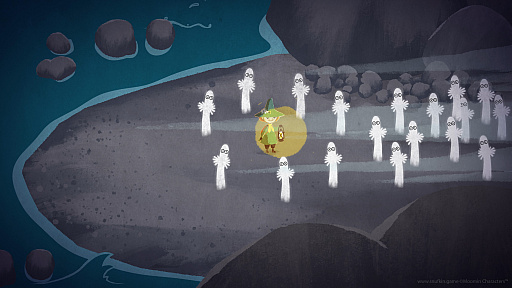 画像ギャラリー No.001のサムネイル画像 / 「スナフキン:ムーミン谷のメロディ」,今年のTGSにも出展が決定。世界初公開のデモをプレイできる