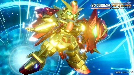 画像ギャラリー No.010のサムネイル画像 / 「SDガンダム バトルアライアンス」,DLC第2弾“月と光の騎士”を本日リリース。騎士スペリオルドラゴン,ムーンガンダムが参戦