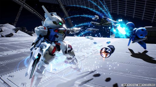 画像ギャラリー No.001のサムネイル画像 / ガンダム・エアリアルが参戦。「SDガンダム バトルアライアンス」の有料DLC“機動戦士ガンダム 水星の魔女”パックを配信開始