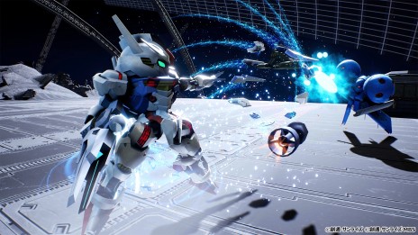 画像ギャラリー No.004のサムネイル画像 / ガンダム・エアリアルが参戦。「SDガンダム バトルアライアンス」の有料DLC“機動戦士ガンダム 水星の魔女”パックを配信開始