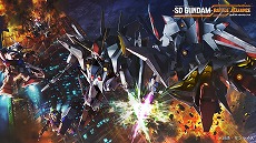 画像ギャラリー No.020のサムネイル画像 / 「SDガンダム バトルアライアンス」,DLC第2弾を9月29日にリリース。第3弾までに収録される新コンテンツを紹介するPVが公開に