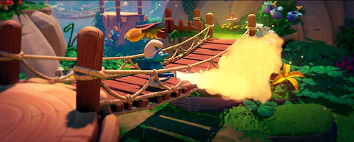 The Smurfs Mission Vileaf(スマーフ 邪悪な葉っぱ大作戦)」日本語版