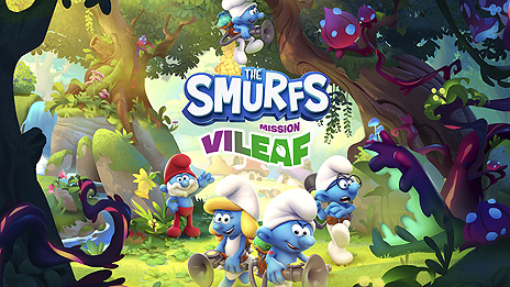���������꡼ No.006�Υ���ͥ������ / ��The Smurfs Mission Vileaf�ʥ��ޡ��� �ٰ����դä������ˡ����ܸ��Ǥ�PS5��Switch��PS4�˸�����4��14��ȯ���