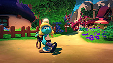 ���������꡼ No.014�Υ���ͥ������ / ��The Smurfs Mission Vileaf�ʥ��ޡ��� �ٰ����դä������ˡ����ܸ��Ǥ�PS5��Switch��PS4�˸�����4��14��ȯ���