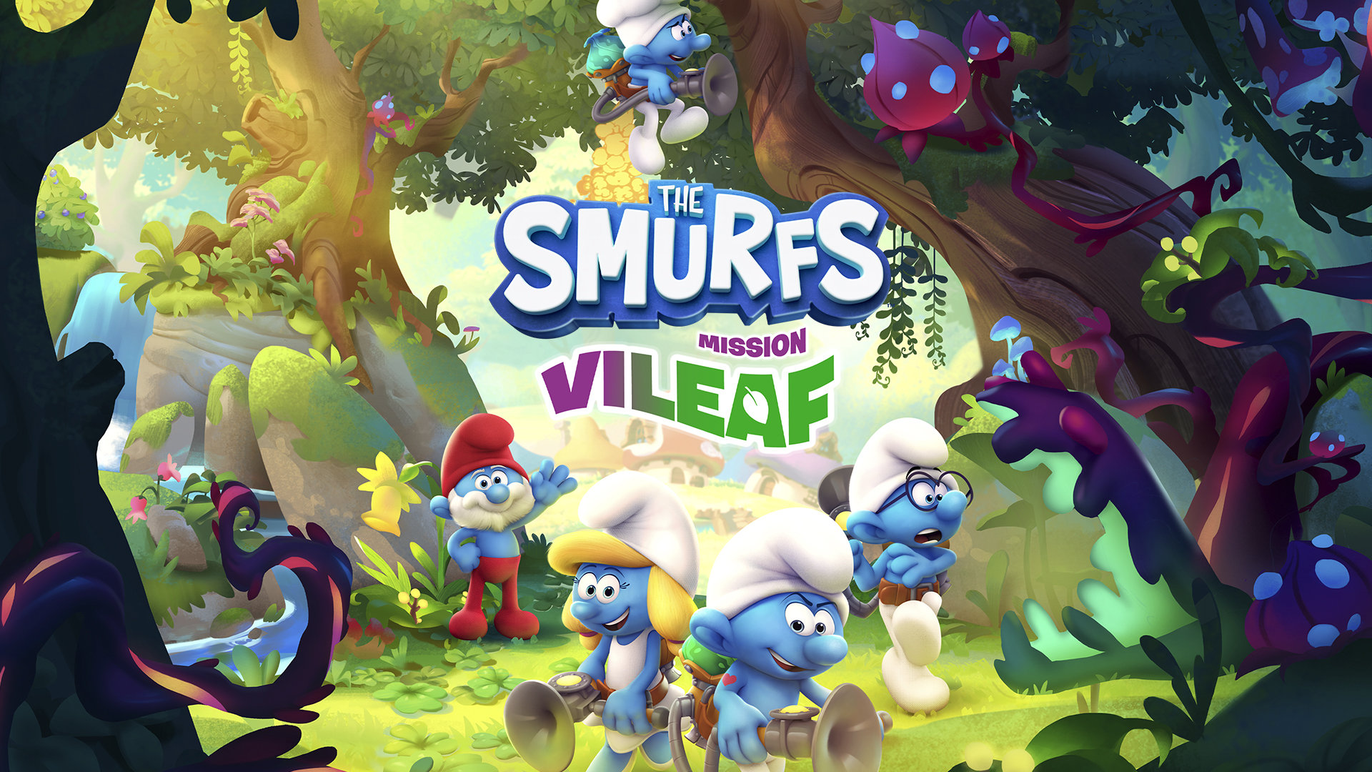 PS5/PS4/Switch「The Smurfs Mission Vileaf(スマーフ 邪悪な