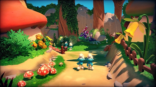 画像ギャラリー No.005のサムネイル画像 / PS5/PS4/Switch「The Smurfs Mission Vileaf(スマーフ 邪悪な葉っぱ大作戦)」日本語版が本日発売に。ローンチトレイラーも公開