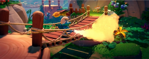 画像ギャラリー No.008のサムネイル画像 / PS5/PS4/Switch「The Smurfs Mission Vileaf(スマーフ 邪悪な葉っぱ大作戦)」日本語版が本日発売に。ローンチトレイラーも公開