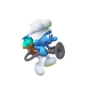 #009Υͥ/PS5/PS4/SwitchThe Smurfs Mission Vileafʥޡ ٰդäˡܸǤȯˡȥ쥤顼