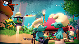 The Smurfs Mission Vileaf�ʥ��ޡ��� �ٰ����դä�������