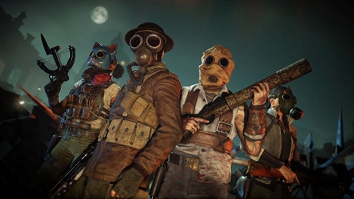 画像ギャラリー No.002のサムネイル画像 / Switch「Zombie Army 4:Dead War」日本語パッケージ版の予約受付中