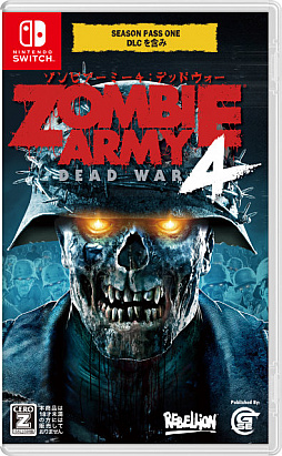 画像集#004のサムネイル/Switch「Zombie Army 4: Dead War」，Steamのセーブデータで継続プレイできる機能が実装に。DLCを紹介する新トレイラーも公開