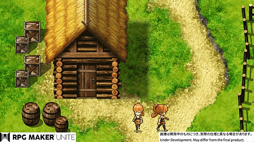 ĥ륷꡼ǿRPG Maker UniteפκǿեHD٤бUIUX쿷