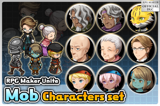 画像ギャラリー No.003のサムネイル画像 / RPG Makerの新作「RPG Maker Unite」,発売日を4月27日に決定。価格も見直しされ99.99ドル(税抜)に