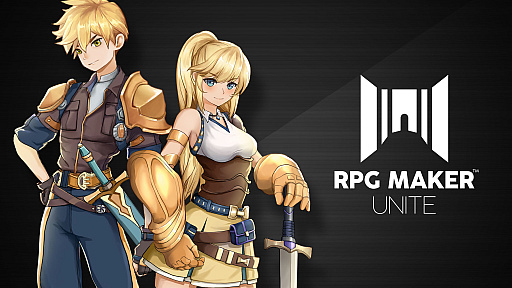 画像ギャラリー No.003のサムネイル画像 / 誰でも簡単にRPGが作れる「RPG MAKER UNITE」,Epic Gamesストアで2月29日リリース