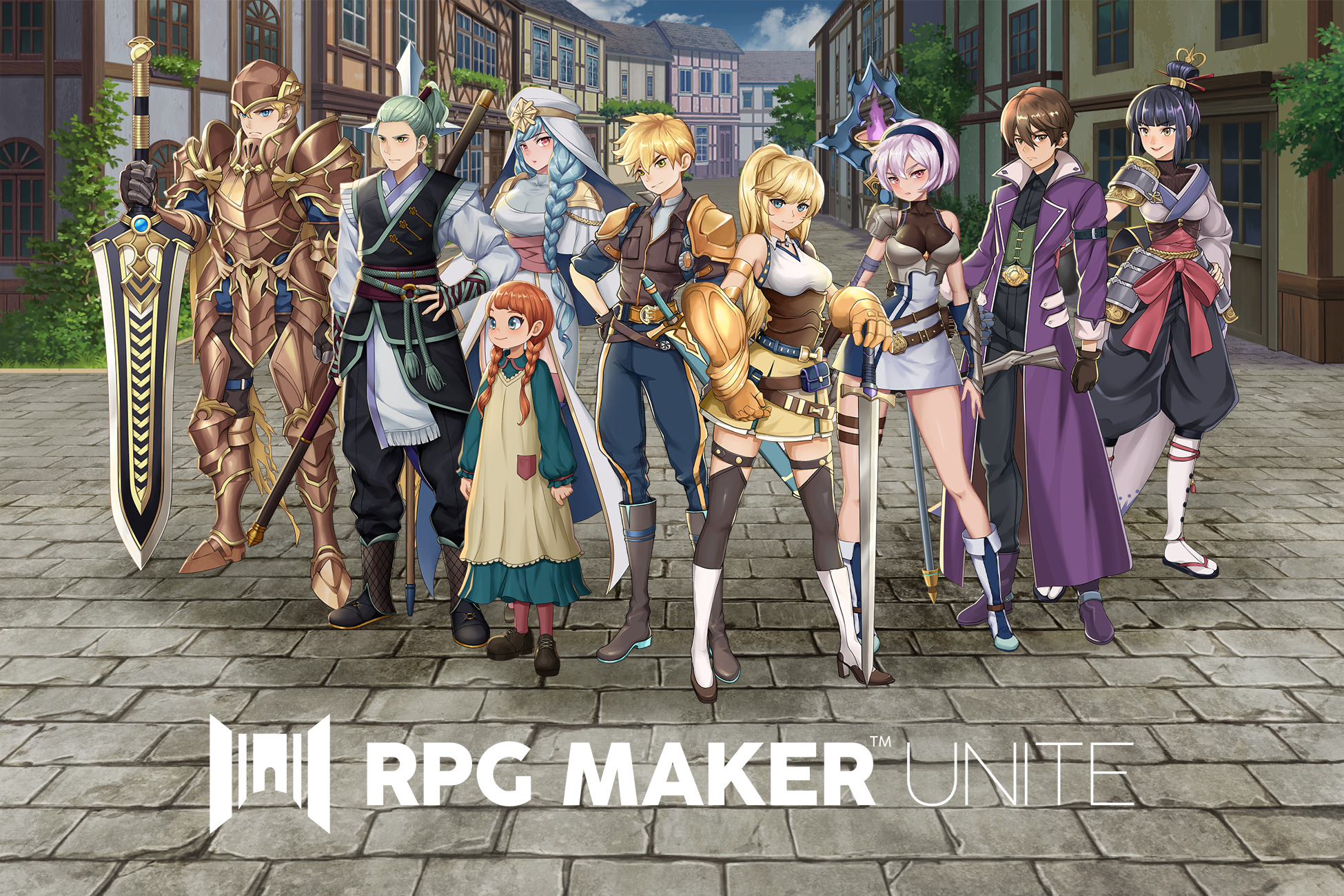 ꡼ No.001 | RPG MAKER UNITEפ80󥪥դ2060ߡǹˤǹǤ륻뤬档֤äƤ狼UNITEפ