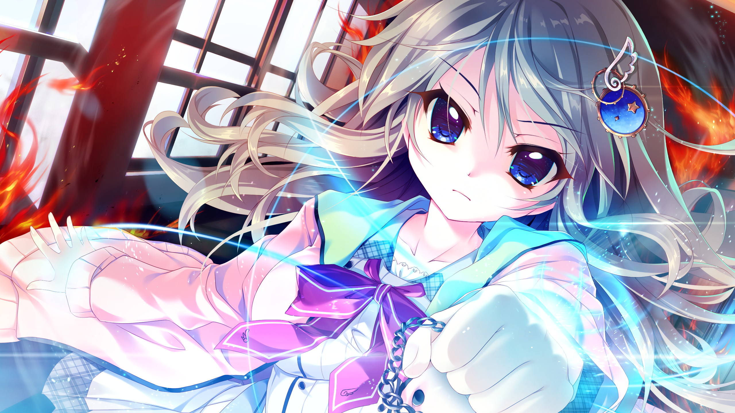 画像ギャラリー No.002 | Nintendo Switch版 9-nine- - 4Gamer