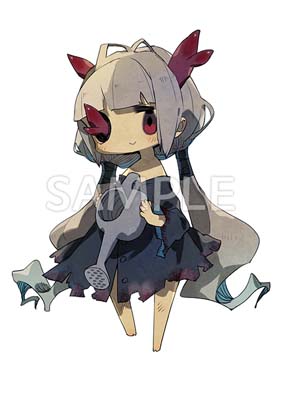 画像ギャラリー No.004のサムネイル画像 / 「void* tRrLM2(); //ボイド・テラリウム2」店舗特典情報が公開に。魅力的な限定グッズが盛りだくさん