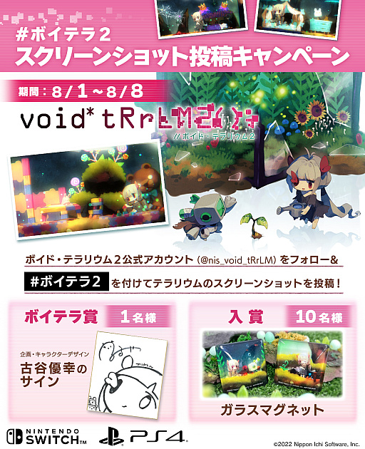 SALE/84%OFF】 void tRrLM2 ; ボイド テラリウム2 Switch版 アクリル