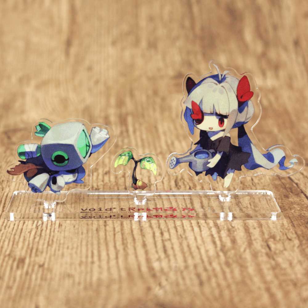 ボイド・テラリウム2」,アクリルフィギュアなどの新グッズが登場に