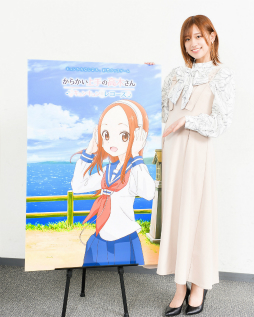 画像ギャラリー No.001のサムネイル画像 / 「からかい上手の高木さん キュンキュンレコーズ」高橋李依さんにインタビュー。アニメ版とはちょっと違った歌も聴けるかも?