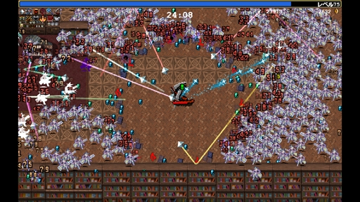 ꡼ No.008Υͥ / 300ߤͷ٤뤪ڥ饤ȡVampire SurvivorsפΥᡣǸˤ⤦1ץ쥤ġĤǤФ˽ʤץ쥤ι⤵̥