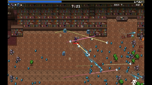 ꡼ No.029Υͥ / 300ߤͷ٤뤪ڥ饤ȡVampire SurvivorsפΥᡣǸˤ⤦1ץ쥤ġĤǤФ˽ʤץ쥤ι⤵̥