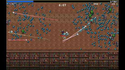 ꡼ No.032Υͥ / 300ߤͷ٤뤪ڥ饤ȡVampire SurvivorsפΥᡣǸˤ⤦1ץ쥤ġĤǤФ˽ʤץ쥤ι⤵̥