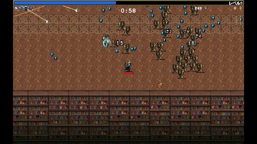 ꡼ No.033Υͥ / 300ߤͷ٤뤪ڥ饤ȡVampire SurvivorsפΥᡣǸˤ⤦1ץ쥤ġĤǤФ˽ʤץ쥤ι⤵̥