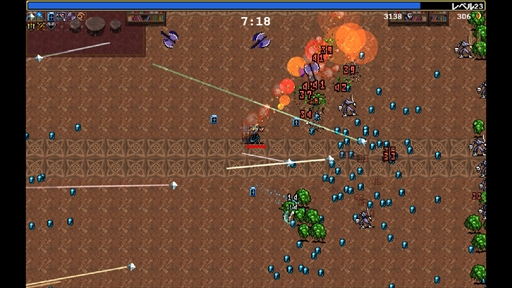 ꡼ No.041Υͥ / 300ߤͷ٤뤪ڥ饤ȡVampire SurvivorsפΥᡣǸˤ⤦1ץ쥤ġĤǤФ˽ʤץ쥤ι⤵̥