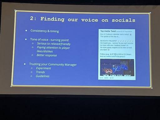 ꡼ No.018Υͥ / GDC 2023ϡVampire SurvivorsפθߤϤɤΤ褦˹äƤäΤߥ˥ƥޥ͡㡼SNSѤǳؤȥץʤȡ