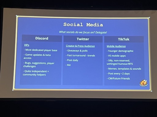 ꡼ No.020Υͥ / GDC 2023ϡVampire SurvivorsפθߤϤɤΤ褦˹äƤäΤߥ˥ƥޥ͡㡼SNSѤǳؤȥץʤȡ