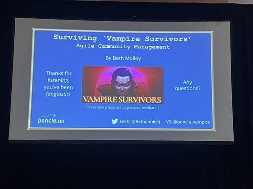 ꡼ No.022Υͥ / GDC 2023ϡVampire SurvivorsפθߤϤɤΤ褦˹äƤäΤߥ˥ƥޥ͡㡼SNSѤǳؤȥץʤȡ