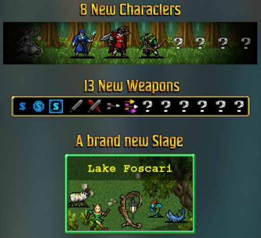 ꡼ No.006 | Vampire SurvivorsפˡرΤˡDLC2ơTides of the Foscariɤ2023ǯ414꡼