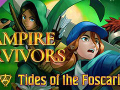 「Vampire Survivors」が魔法学園モノに。DLC第2弾“Tides of the Foscari”が2023年4月14日リリース
