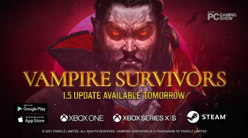 ꡼ No.001 | Vampire SurvivorsVer.1.5åץǡȡ613ƹ֡ˤۿ।٥ȵǽ䥴ɥե󥬡