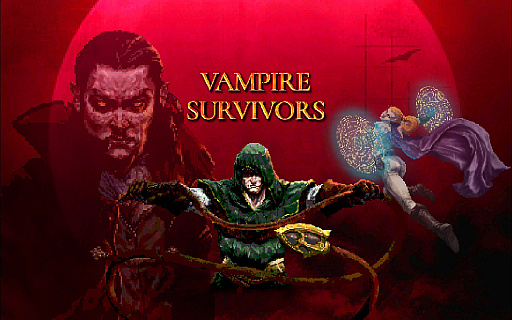 画像集 No.001のサムネイル画像 / 正式リリースから1周年の「Vampire Survivors」は，今こうなっている。プレイヤーの声を受けて進化を続けるヴァンサバの軌跡