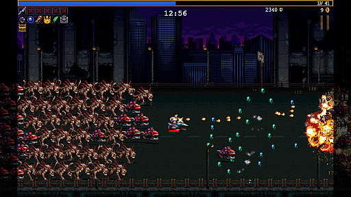 ꡼ No.004 | 󥵥СKONAMIΡֺץ꡼ȥܤDLCVampire Survivors: Operation Gunsۿϡȥ쥤顼