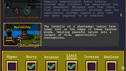 ꡼ No.002 | Vampire Survivorsס֥Ǥι⤤󥸥ơWestwoodsɤʤɤҲ𤹤v.1.14οʥȥ쥤顼