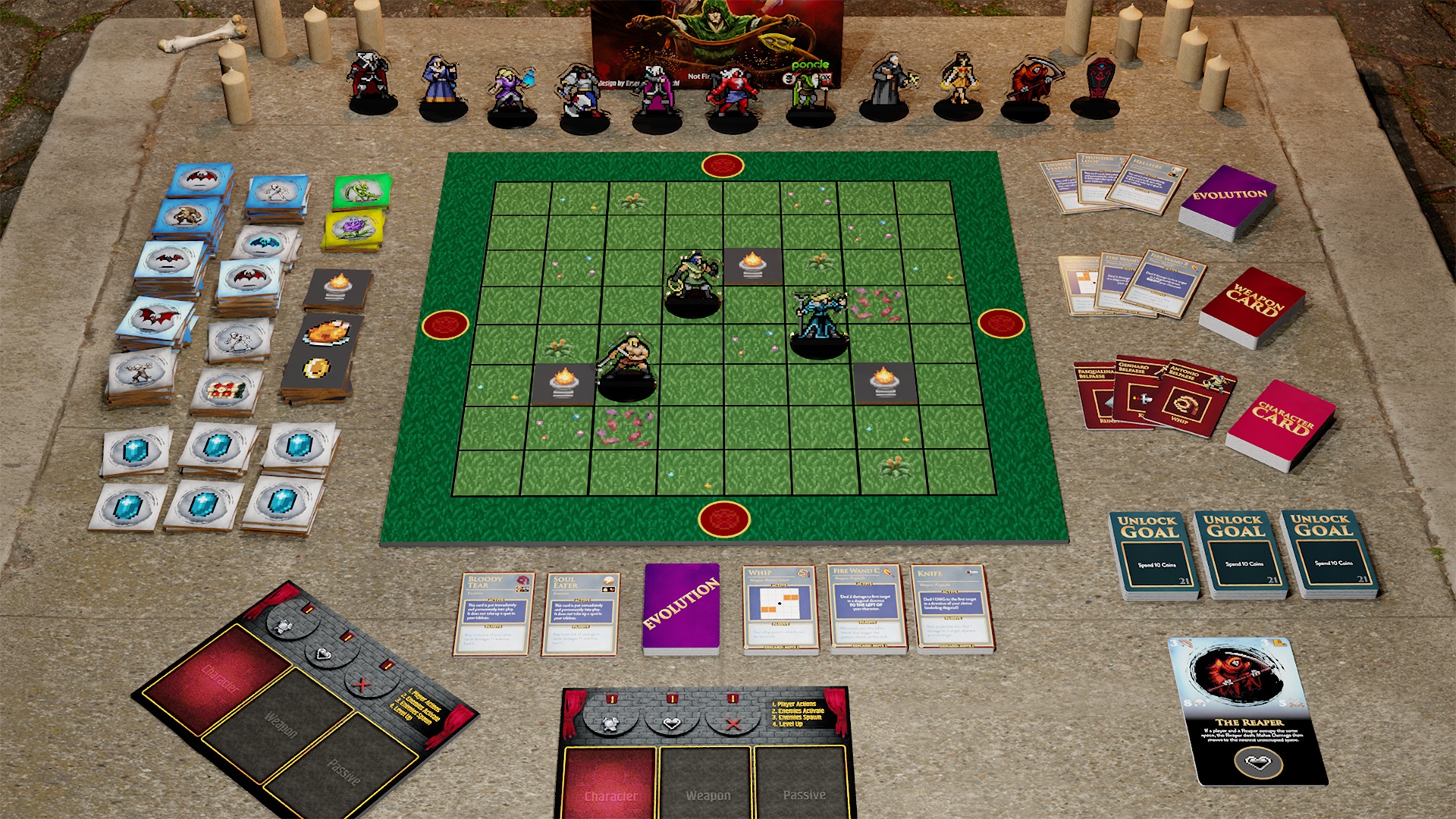 ꡼ No.004 | Vampire Survivorsס饤ϥץ쥤俷Ǥv.1.14ۿ缡ϡBalatroפȤ̵DLCо