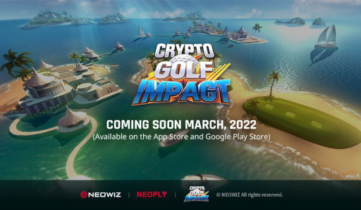 画像ギャラリー No.001のサムネイル画像 / 「Crypto golf impact」,サービスの方向性と今後のリリース日程に関するロードマップを公開