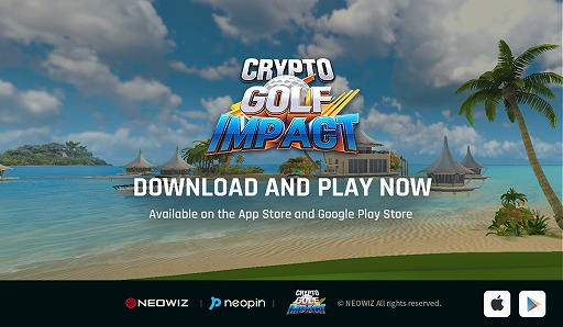 画像ギャラリー No.001のサムネイル画像 / 「Crypto golf impact」,本日正式リリース。“Cryptoパス”割引イベント開催