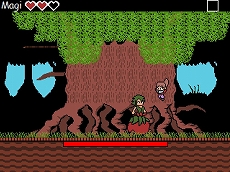 画像ギャラリー No.004のサムネイル画像 / Switch「ツクールシリーズ Arcanion: Tale of Magi」が本日配信に。能力を増やしながらステージをクリアするクラシックな横スクロールACT