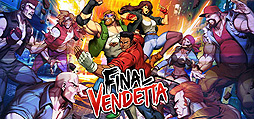 画像ギャラリー No.002のサムネイル画像 / ベルトスクロールACT「Final Vendetta」発表。“Xeno Crisis”や“Battle Axe”のBitmap Bureauが手がける新作